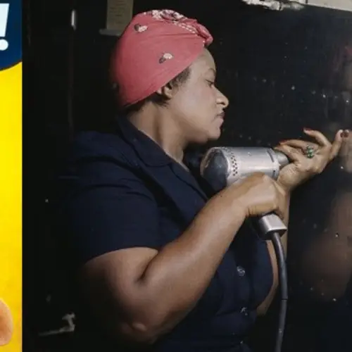 Real-Life Rosie The Riveters: The Factory Women Who Helped The US Win World War II