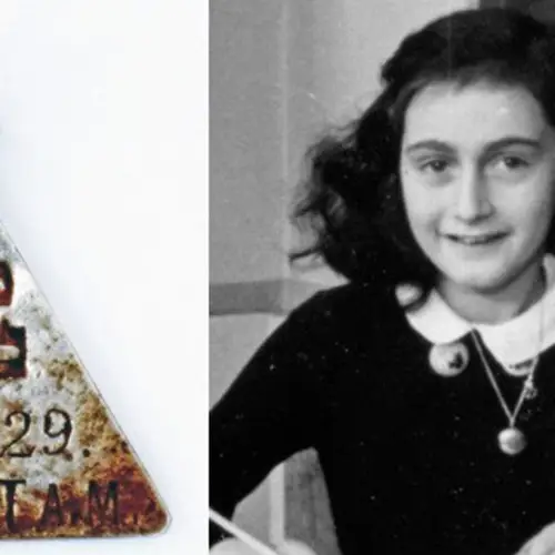 Archaeologists Unearth Pendant With Possible Connection To Anne Frank