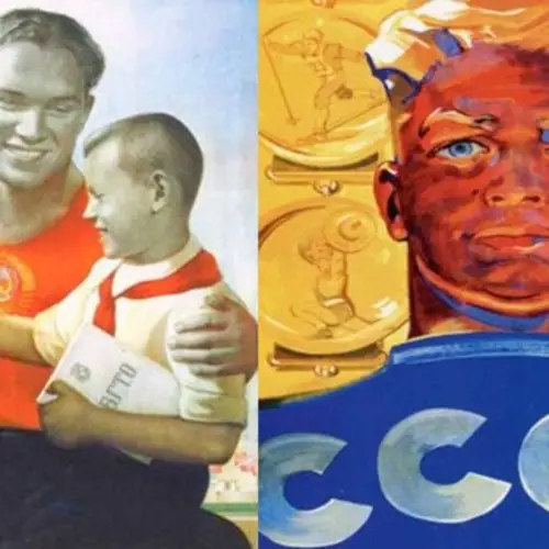 25 Soviet Propaganda Posters From The Height Of The Cold War
