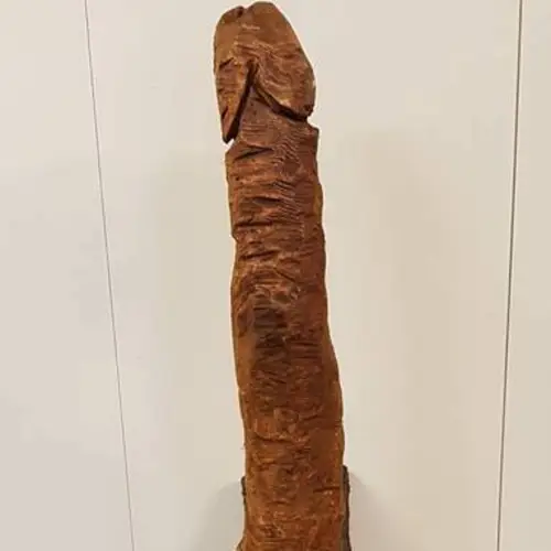 Someone Is Leaving Giant Wooden Penises In A Park And Police Want To Know Who