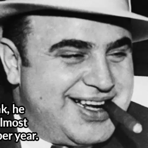 25 Astounding Al Capone Facts That Show Why He's History's Most Infamous Gangster
