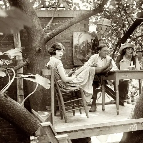 What The Cool Kids Looked Like In 1921