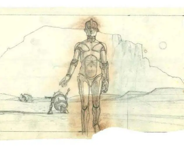 Concept Art Of The Star Wars Droids