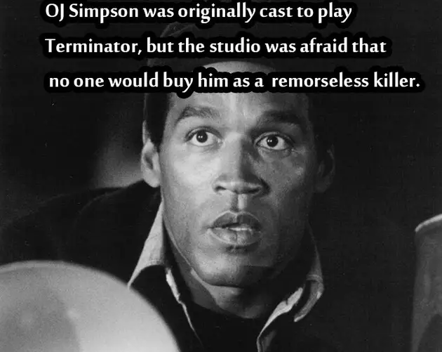 OJ Simpson As The Terminator