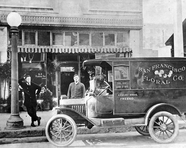 San Francisco Floral 1913