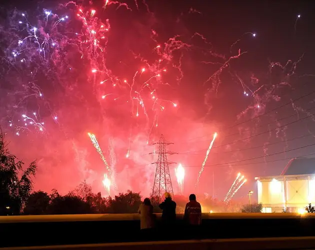 Autumn Celebrations Bonfire Day