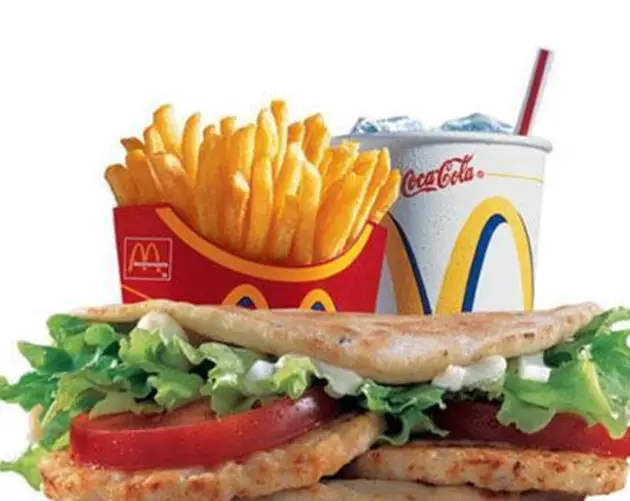 International McDonalds Menus Egypt
