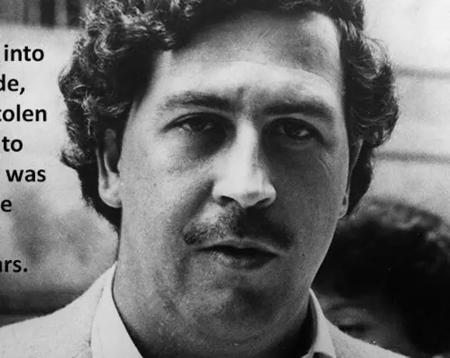 Pablo Escobar: Astrological Article and Chart