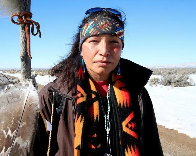 Modern Native Americans Red Elk