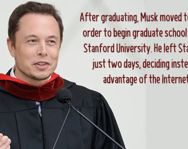 Dropping Out Of Stanford