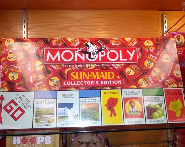 Weird Monopoly Games Sun Maid