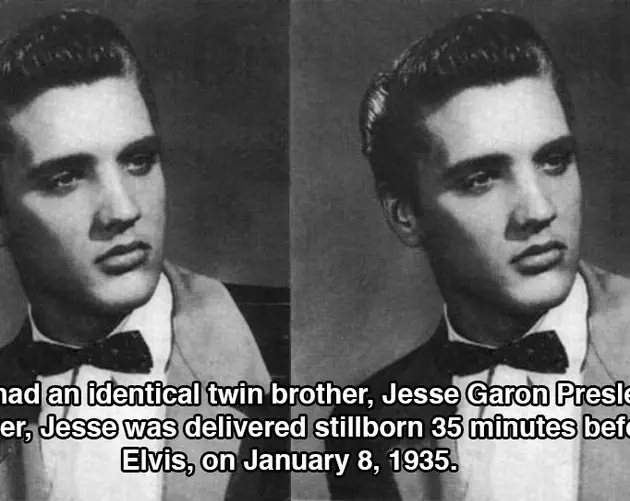 Strange Elvis Facts Twin