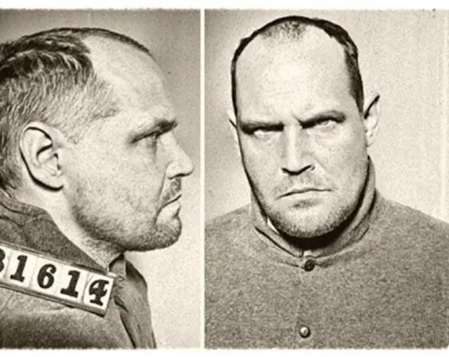 Carl Panzram Mugshot