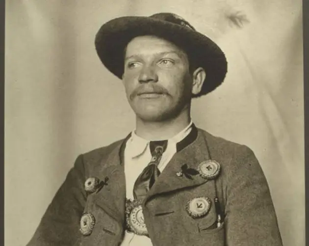 Bavarian Man