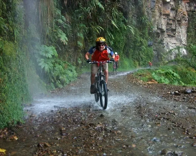 Mountain Biking
