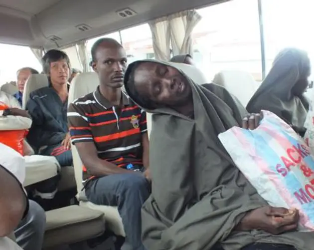 Boko Haram Hostages