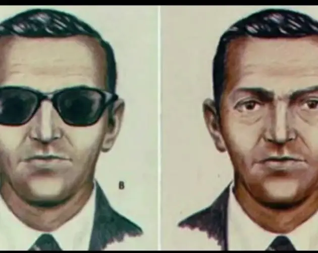 D.B. Cooper Sketch