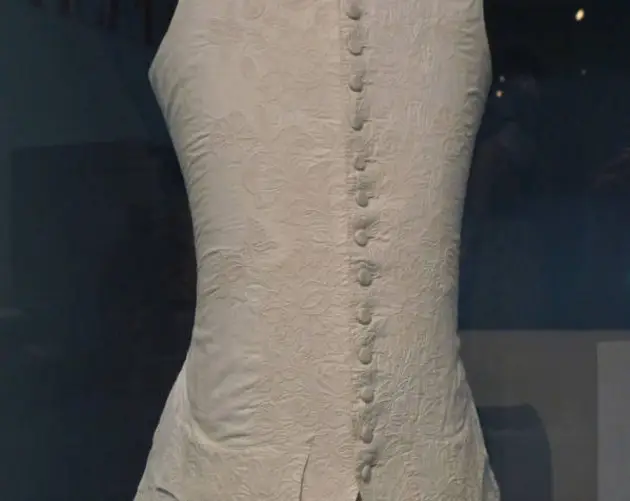 Male Corset 1800s Fashion