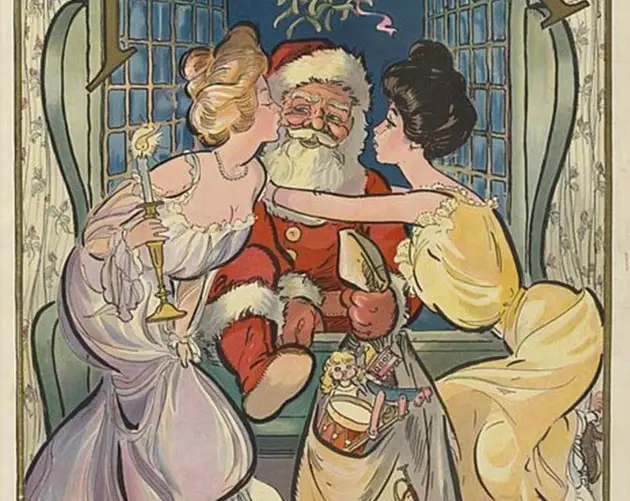 Santa Claus 1902 Puck