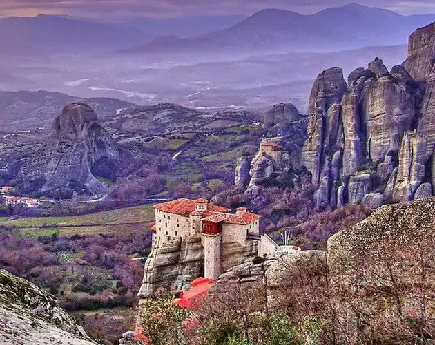 Meteora Lavender