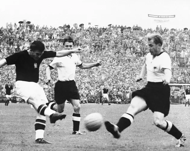 World Cup Moments 1954