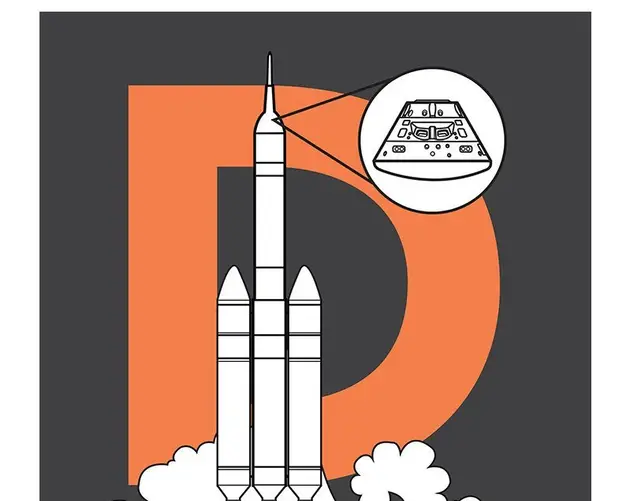 D- Delta IV Heavy Rocket