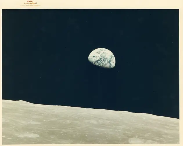 classic nasa earth view