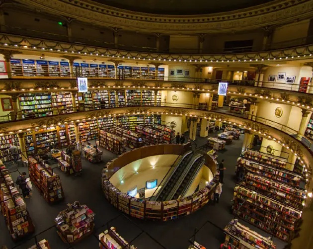 Coolest Bookstores El Ateneo Interior