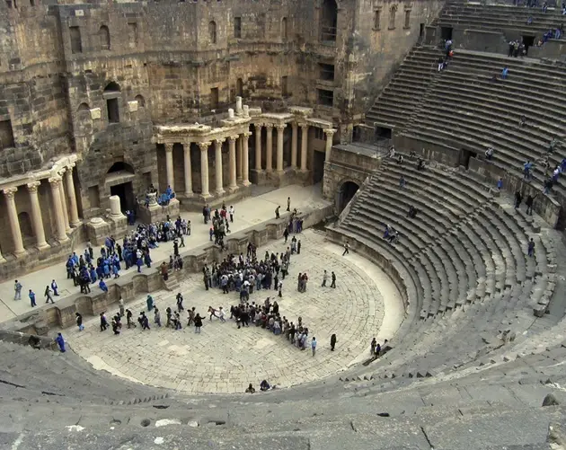 Endangered Unesco Bosra Syria