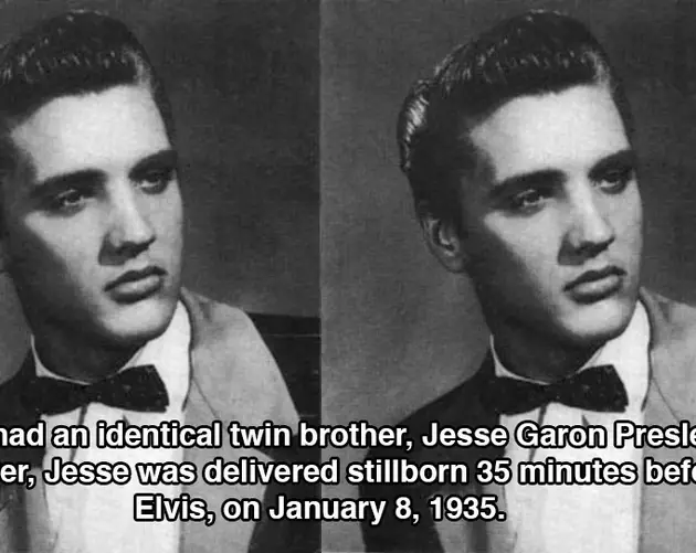 Strange Elvis Facts Twin