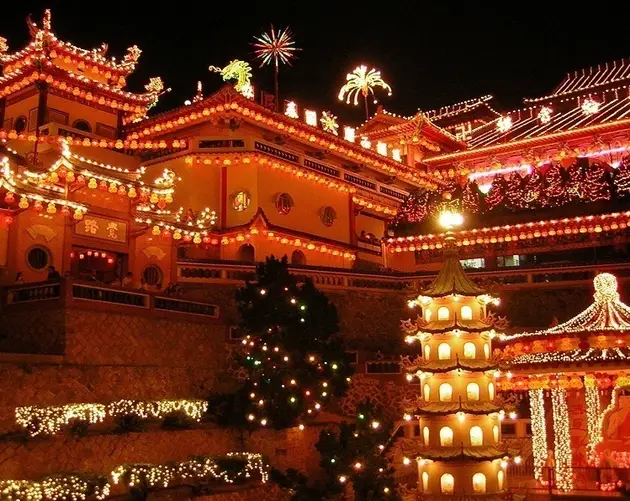 Chinese New Year Malaysia Penang Temple