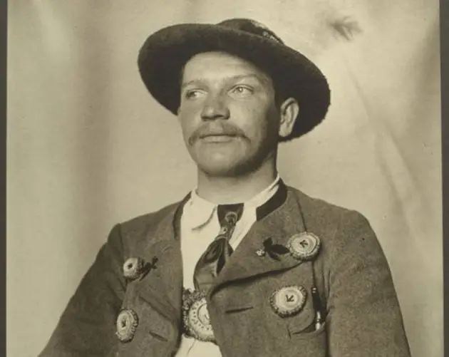 Bavarian Man
