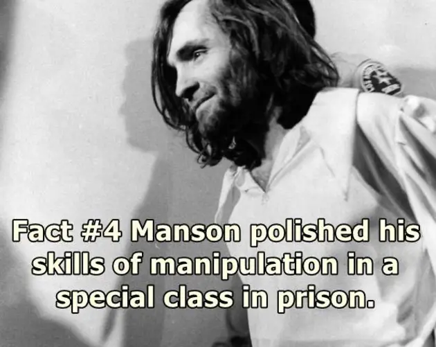 Charles Manson In Court