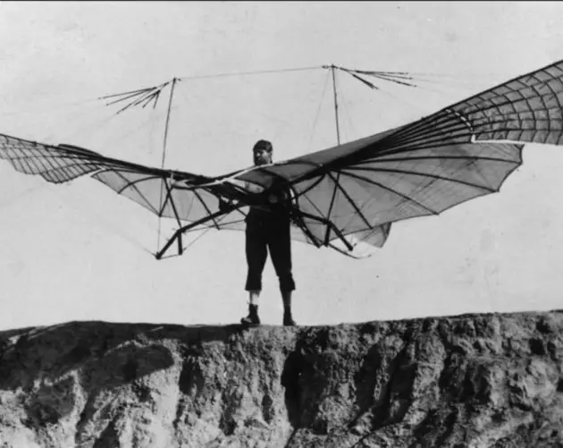Otto Glider Flying Machines