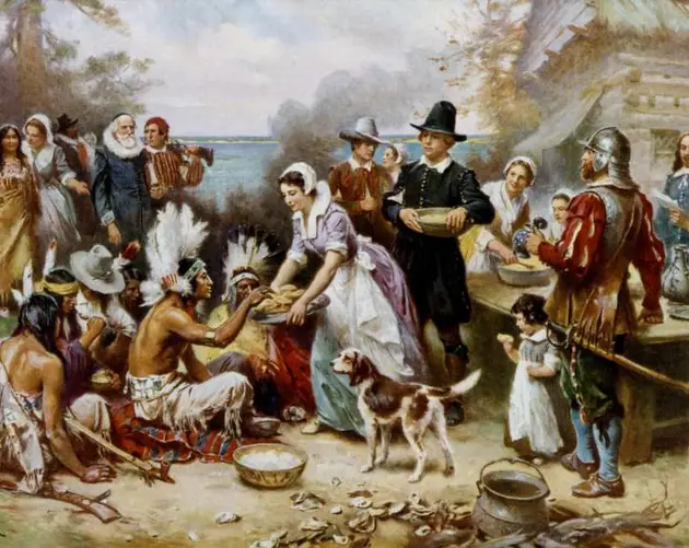 Thanksgiving Scene