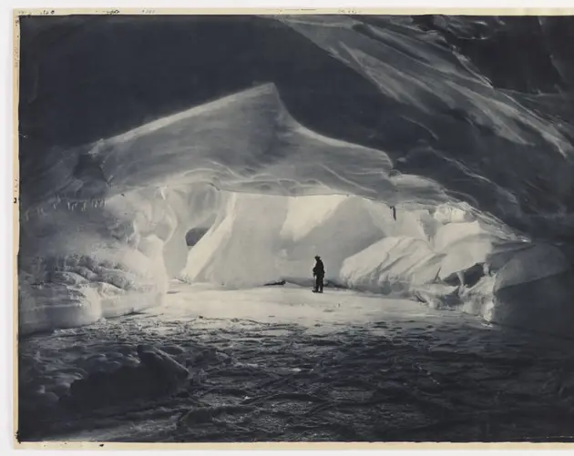Ice Cavern Antarctic Exploration