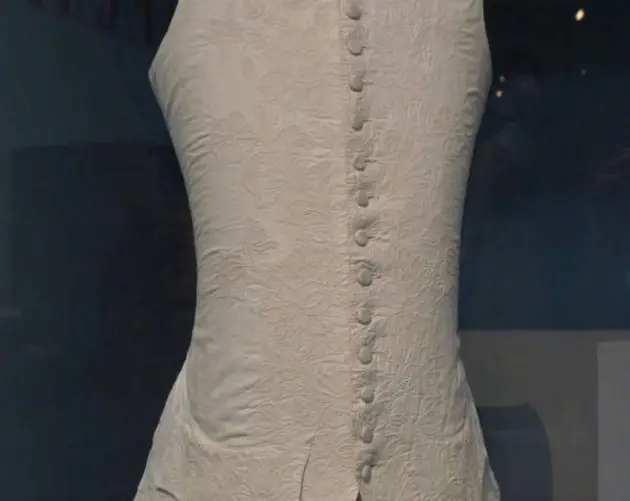Male Corset 1800s Fashion