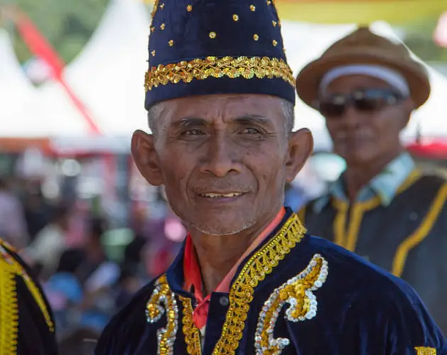 Man In Traditional Hat