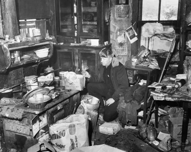 Police Searching Ed Gein's House