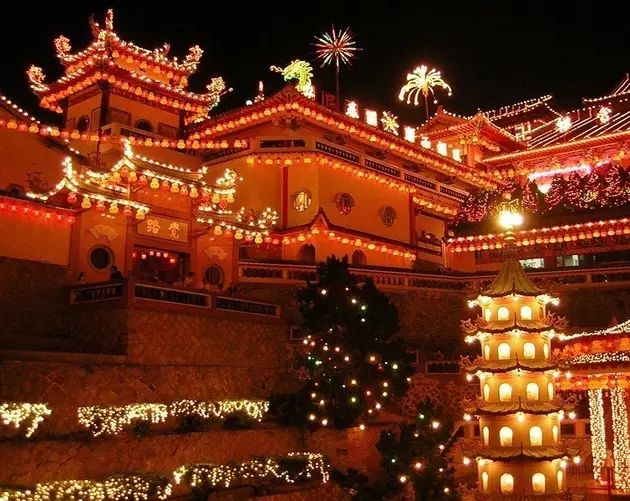 Chinese New Year Malaysia Penang Temple