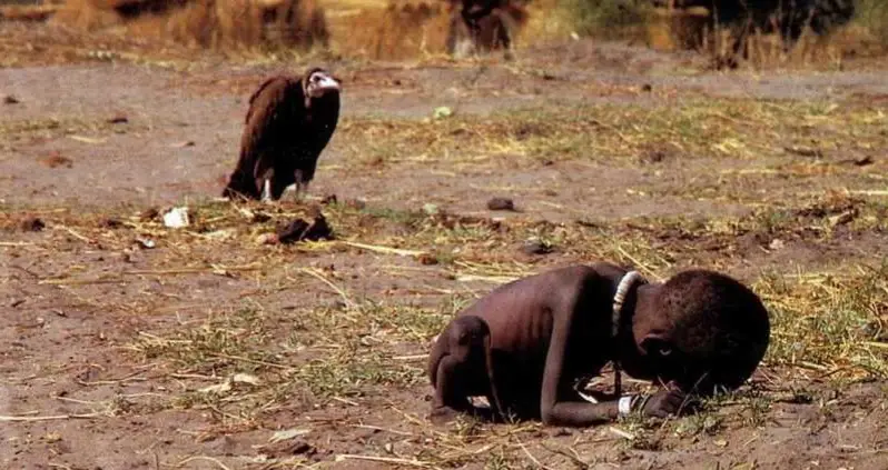 How Photographer Kevin Carter’s Work During The Sudan Famine Drove Him To Suicide