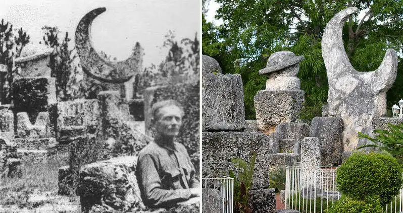 The Enigma Of Coral Castle, The 2.2-Million-Pound Monument Made By A Single Man