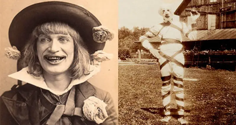 40 Vintage Halloween Costumes That Will Haunt Your Nightmares