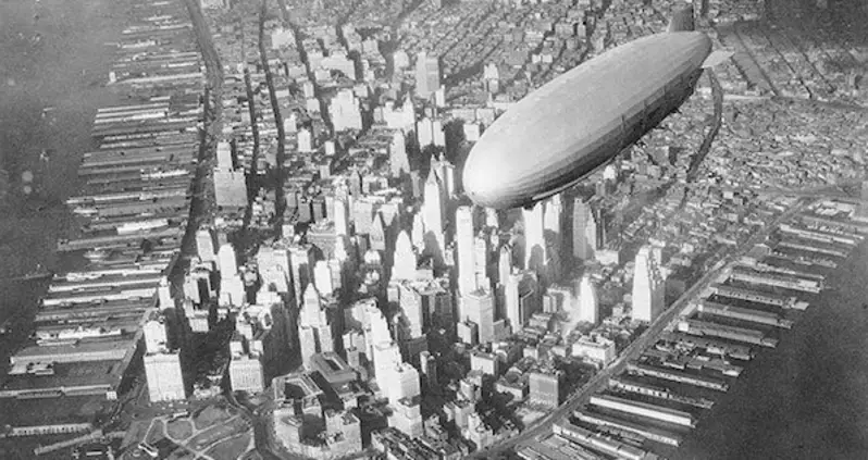 The Tragic Story Of The USS Akron, The Airship That Changed Transportation History