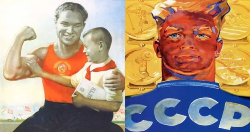 25 Soviet Propaganda Posters From The Height Of The Cold War