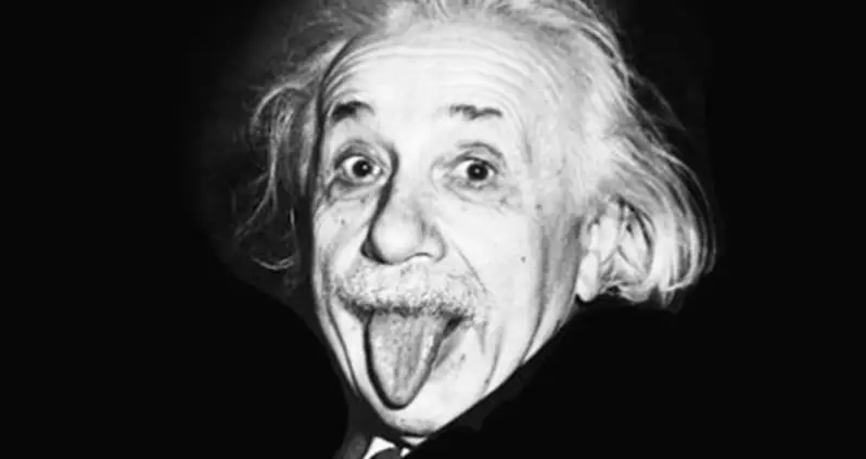 The Story Behind Albert Einstein’s Iconic Tongue Photo