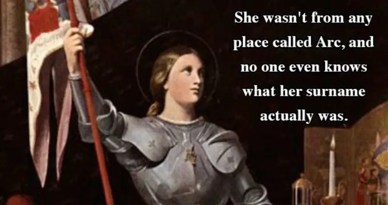 21 Fascinating Facts About Joan Of Arc, Misunderstood Hero And Modern-Day Icon