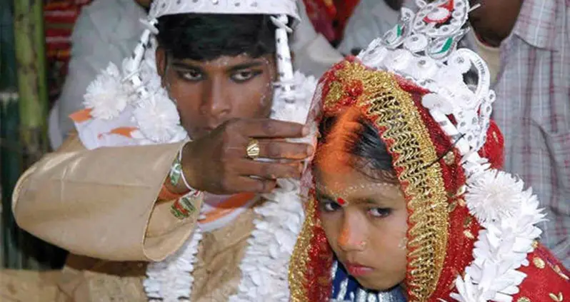 13 Shocking Examples Of Child Marriages Throughout The World And History