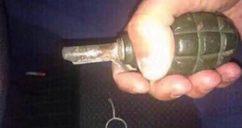Modern Day Einstein Pulls Pin On Live Grenade And Blows Self To Smithereens [PHOTO]