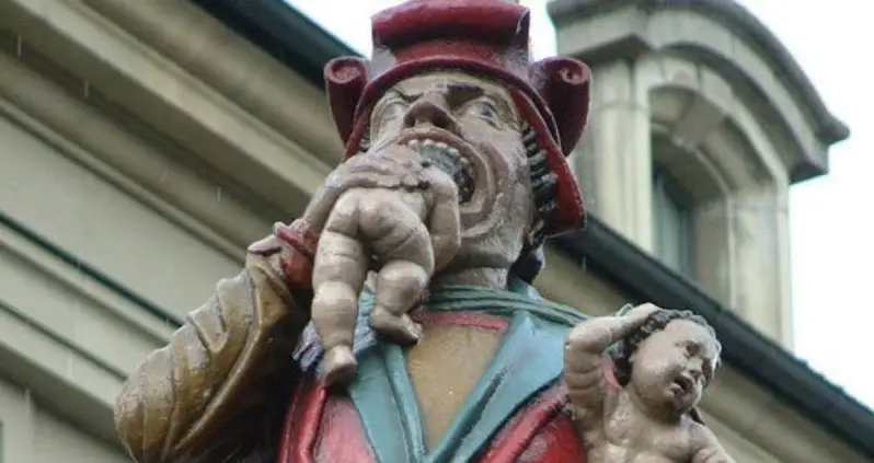 Kindlifresserbrunnen: The Mysterious Child-Eating Statue Of Bern